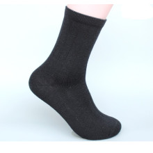 15PKSC07 2016 Men's business plain knitting breathable bamboo sock